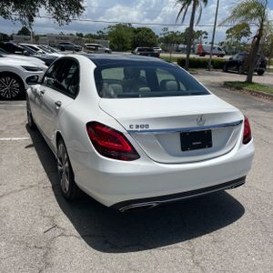 2019 Mercedes-BENZ C-CLASS — фото 5