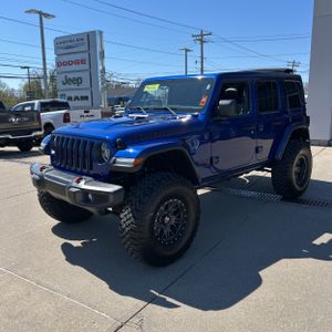 JEEP WRANGLER UNLIMITED RUBICON - 1