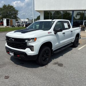 2024 Chevrolet SILVERADO 1500 LT TRAIL BOSS — фото 1