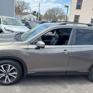 SUBARU FORESTER LIMITED - 4