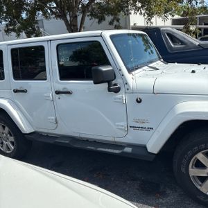 2015 JEEP WRANGLER UNLIMITED SAHARA — фото 9