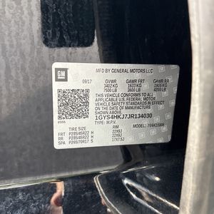 2018 Cadillac ESCALADE ESV LUXURY 照片 55