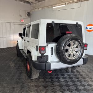 JEEP WRANGLER UNLIMITED SAHARA - 5