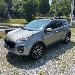 2018 KIA SPORTAGE EX photo 1