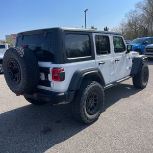JEEP WRANGLER RUBICON - 8