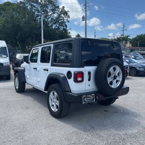 JEEP WRANGLER UNLIMITED SPORT S - 5