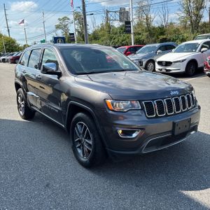 2018 JEEP GRAND CHEROKEE LIMITED 照片 12
