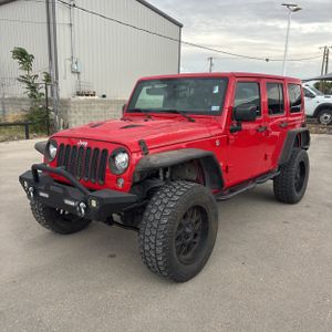 JEEP WRANGLER UNLIMITED SAHARA - 1
