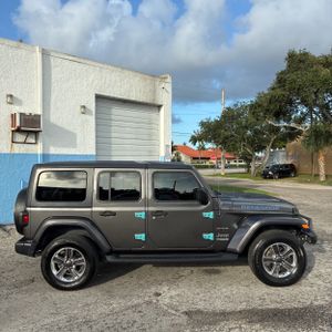 2020 JEEP WRANGLER UNLIMITED SAHARA 照片 10