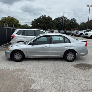 2002 Honda CIVIC LX 照片 3
