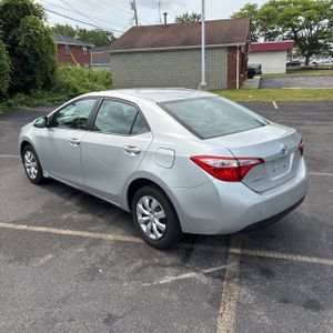 2015 Toyota COROLLA LE — фото 5