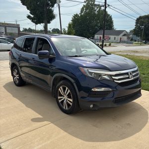 2017 Honda PILOT EX-L — фото 12