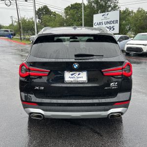 BMW X3 XDRIVE30I - 7