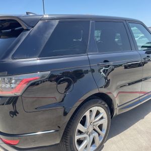 2018 LAND Rover RANGE ROVER SPORT HSE — фото 9