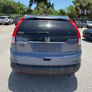 2012 Honda CR-V EX-L 照片 7