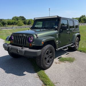 2007 JEEP WRANGLER UNLIMITED SAHARA — фото 1