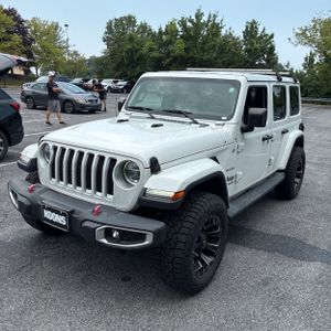 2019 JEEP WRANGLER UNLIMITED SAHARA 照片 1