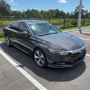 2019 Honda ACCORD EX — фото 11