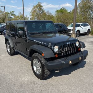 JEEP WRANGLER UNLIMITED RUBICON - 10