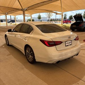 2018 Infiniti Q50 3.0T LUXE photo 5