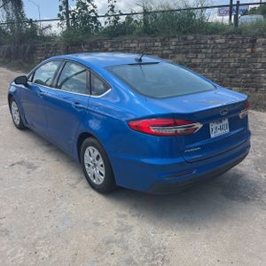 2019 FORD FUSION S 照片 5