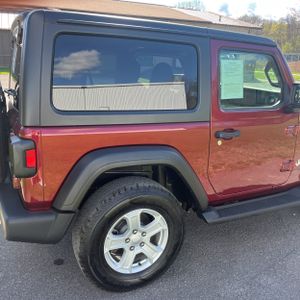 JEEP WRANGLER SPORT S - 9