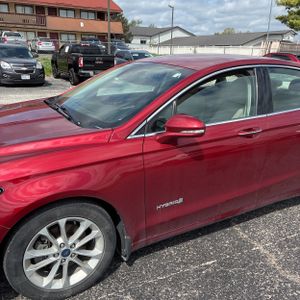 FORD FUSION HYBRID SEL - 2