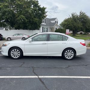 2015 Honda ACCORD EX 照片 3