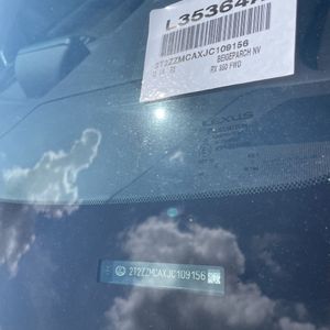 2018 Lexus RX 350 BASE photo 53