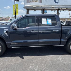 2022 FORD F-150 PLATINUM — фото 4