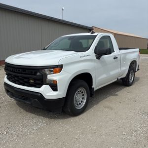 CHEVROLET SILVERADO 1500 WORK TRUCK - 1