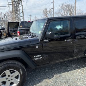 JEEP WRANGLER UNLIMITED SPORT - 2