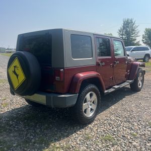 2008 JEEP WRANGLER UNLIMITED SAHARA 照片 8