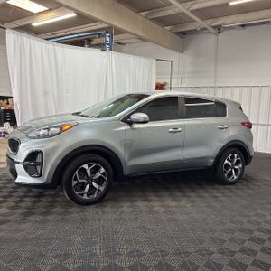 2022 KIA SPORTAGE LX 照片 3