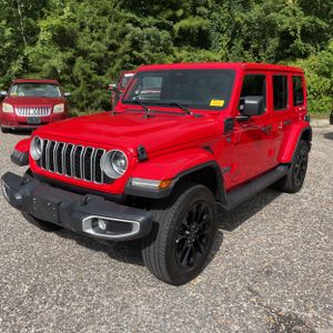 صورة 1 لـ 2025 JEEP WRANGLER 4XE SAHARA 4XE
