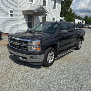 2015 Chevrolet SILVERADO 1500 LT Z71 照片 1