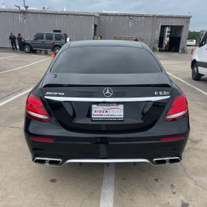MERCEDES-BENZ E-CLASS AMG - 7