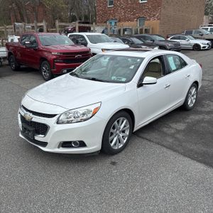 CHEVROLET MALIBU LIMITED LTZ - 1