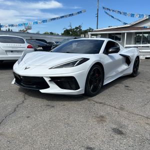 CHEVROLET CORVETTE - 1