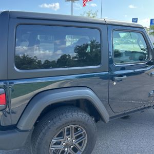 JEEP WRANGLER 2-DOOR SPORT S 4X4 - 9