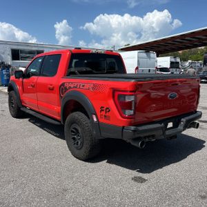 2022 FORD F-150 RAPTOR — фото 5