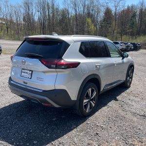 NISSAN ROGUE SL INTELLIGENT AWD - 8