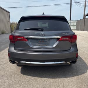 2017 Acura MDX W/TECH photo 7