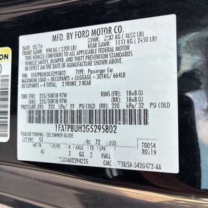 2016 FORD MUSTANG ECOBOOST PREMIUM 照片 43