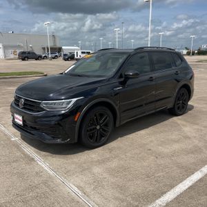 VOLKSWAGEN TIGUAN SE R-LINE BLACK - 1