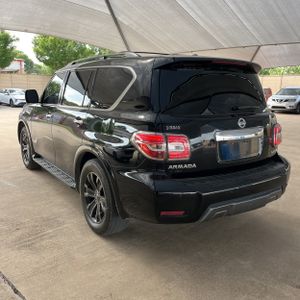 NISSAN ARMADA SL - 5