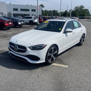 MERCEDES-BENZ C-CLASS - 1