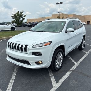 2016 JEEP CHEROKEE OVERLAND 照片 1