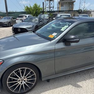 2021 Mercedes-BENZ C-CLASS photo 2