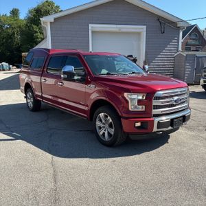 2016 FORD F-150 PLATINUM — миниатюра 12
